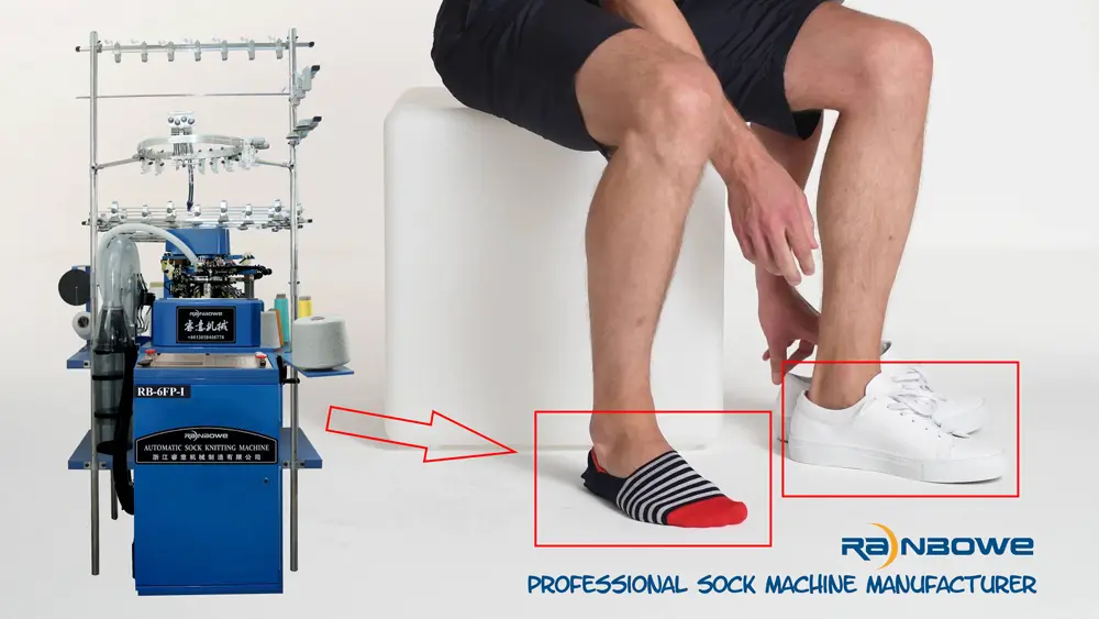 Sock Knitting Machine Video Overview