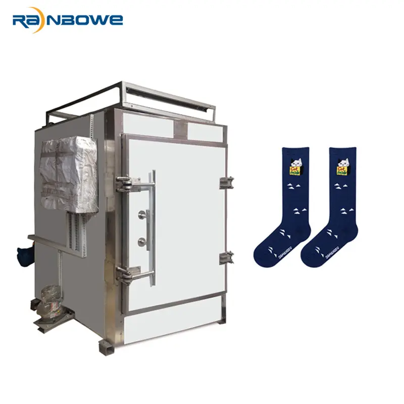 High capacity Automatic Box Socks Steam Boarding
