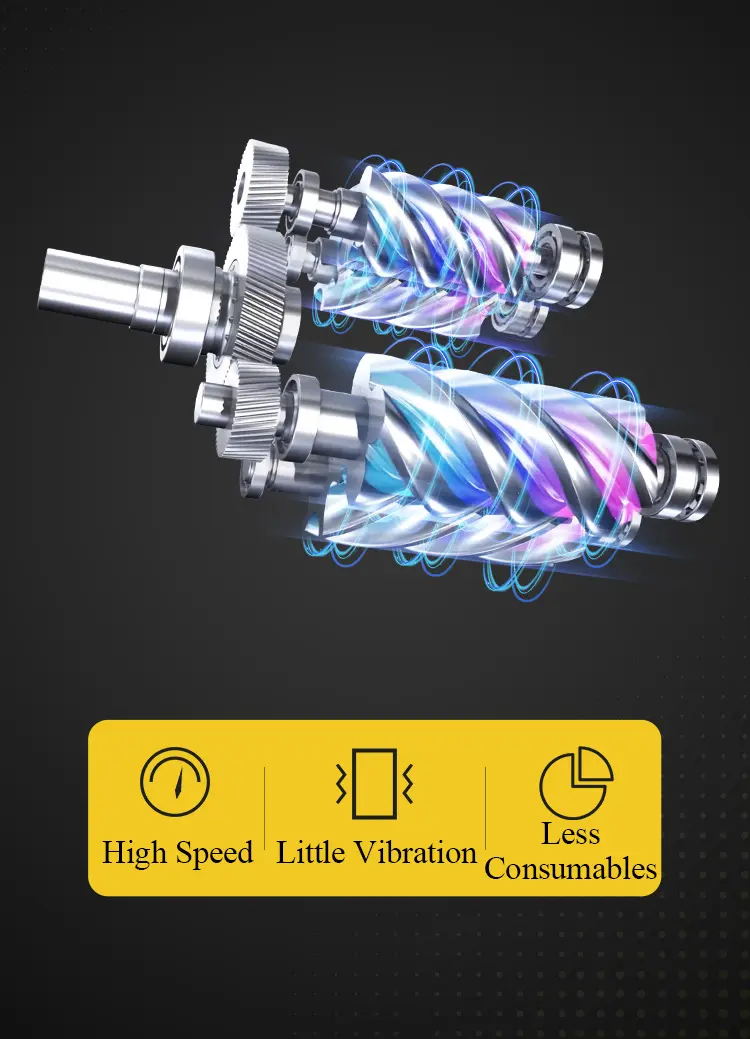 Twin-screw Main Engine