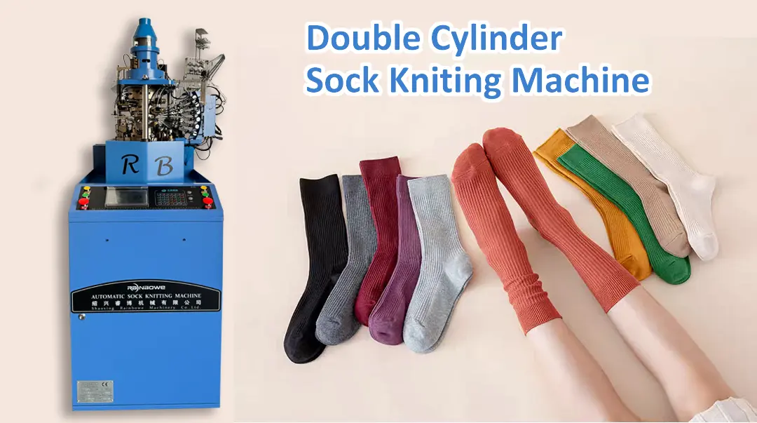 Double Cylinder Socks Making Machine