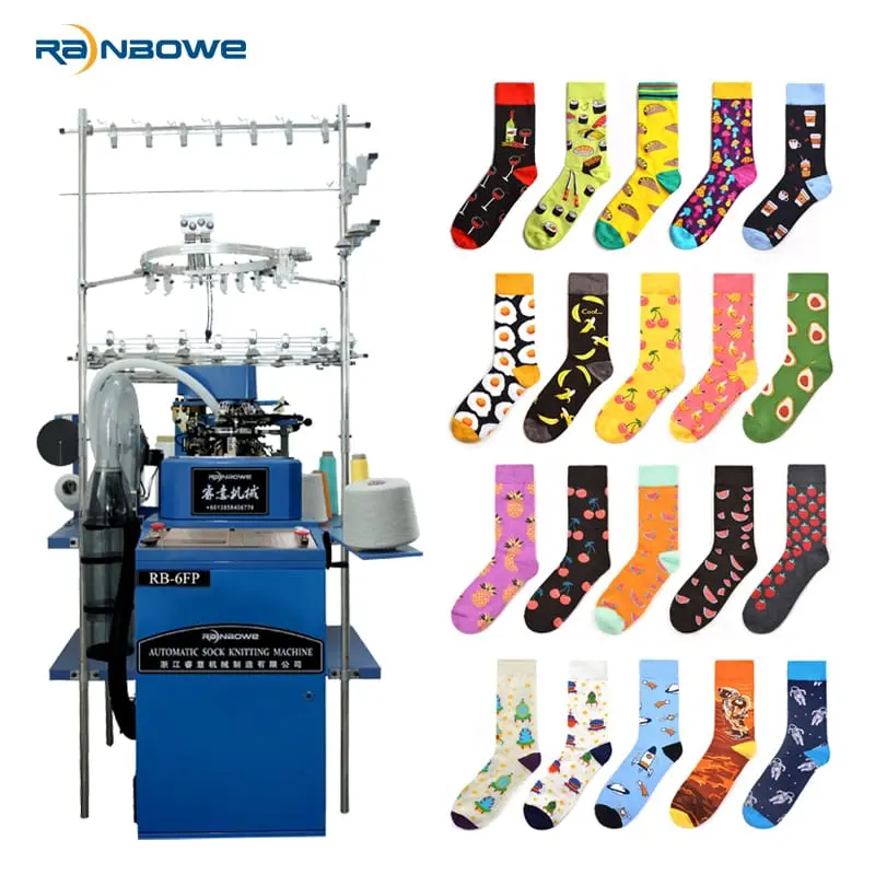 China Computerized Socks Making Machine Price Socks Machine In Pakistan