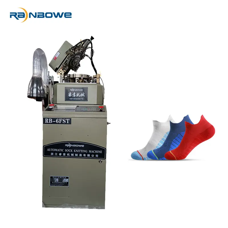 Flat Sock Knitting Machine