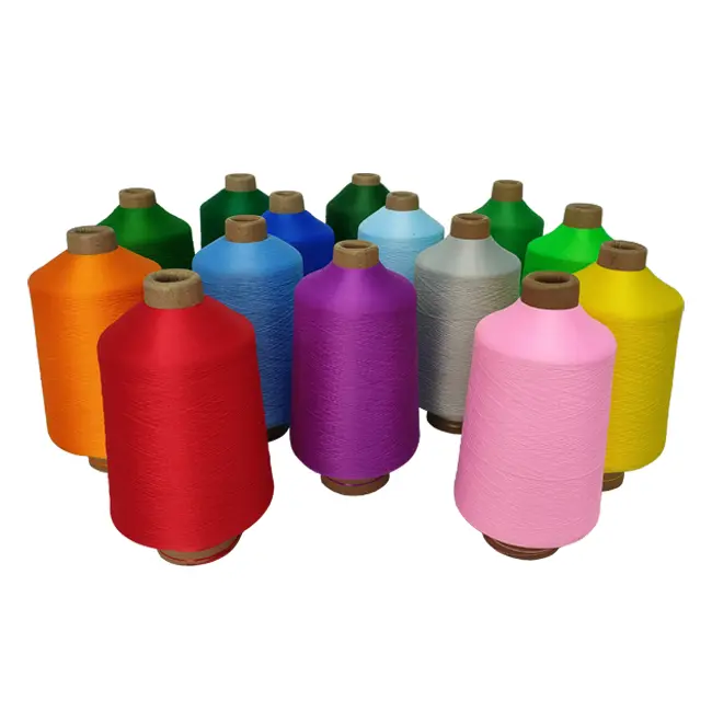 Wholesale China supplier Nylon 6 Yarn DTY for Knitting and Weaving