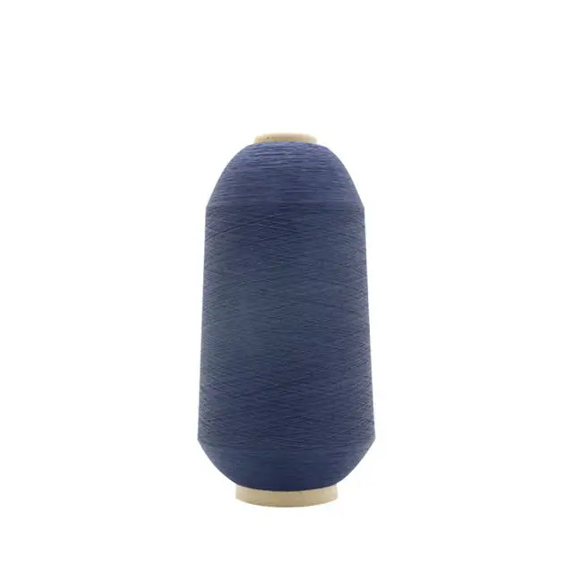 High-Quality Multi-color China Dty White/Black Polyester Yarn 100% Polyester Elastic Thread Company, Products