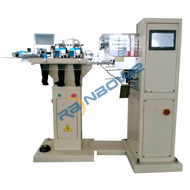 Sock Turn Over Machine View 1