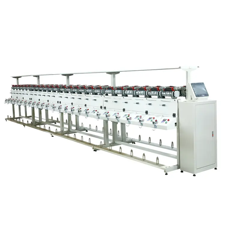 Famous Computerized 6 Head Spinning Yarn Winding Machine Yarn Winder Machine Manufacturers, Exporters