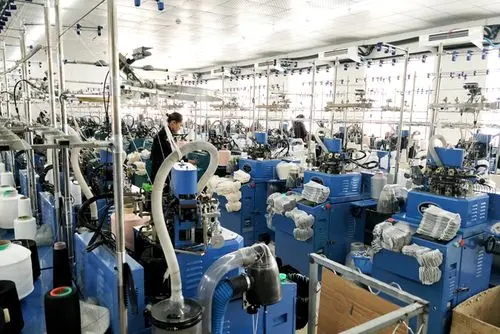 Sock Making Industry