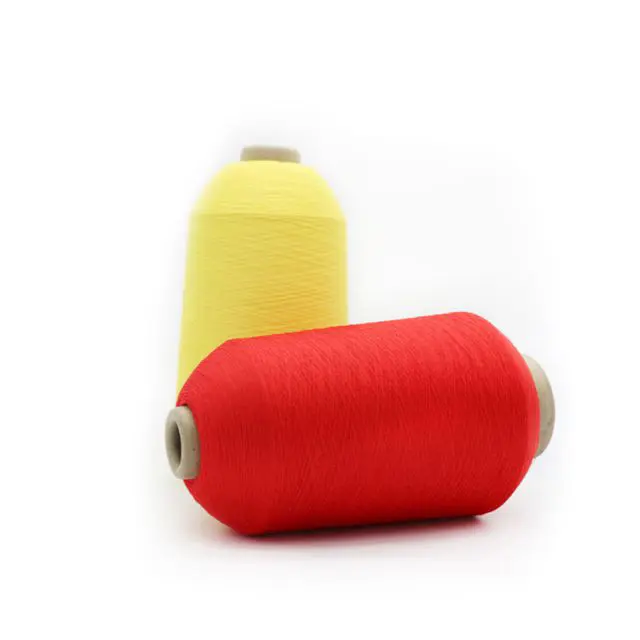 Cheap Price Colorful High Stretch Dty Polyester Yarn Spun Polyester Manufacturer