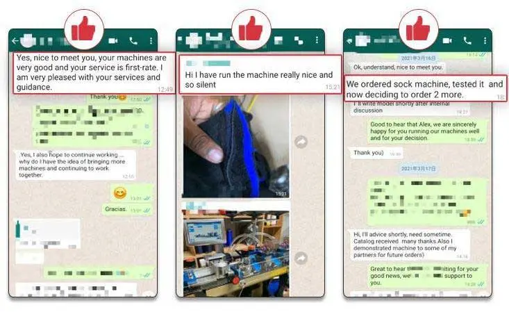 Customer feedback