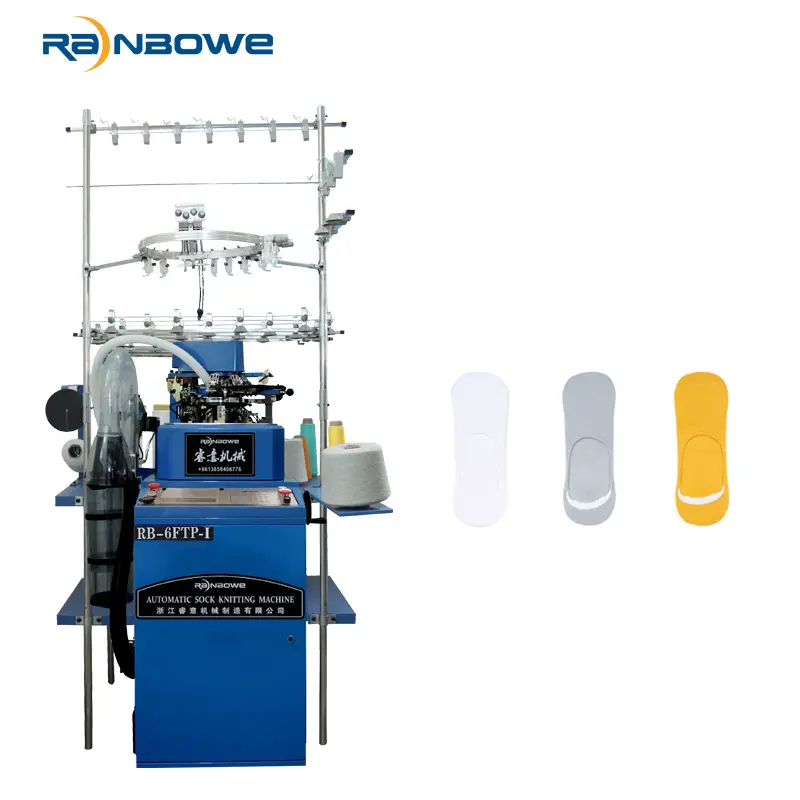 Jacquard Sock Machine