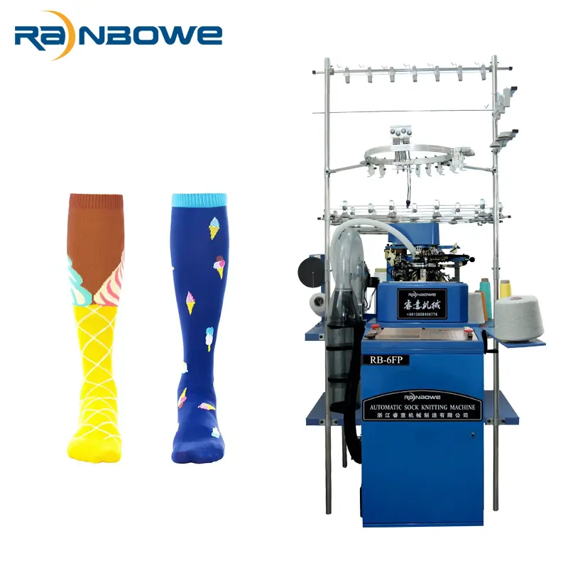 Best Automatic Computerized Hosiery School Sock Knitting Machines Price For Making Stockings Manufacturer, Factories