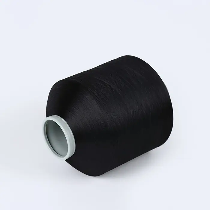 High-Quality Multi-color China Dty White/Black Polyester Yarn 100% Polyester Elastic Thread Company, Products