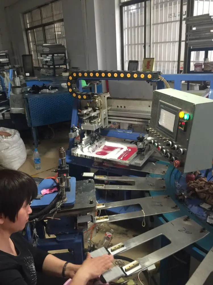 Cheap 2022 China New Design  Automatic Computerized Socks Kniitng Machine  - PVC Easy Operation Anti Silicon sock & glove dotting machine Printing Machine - Rainbowe Company, Companies