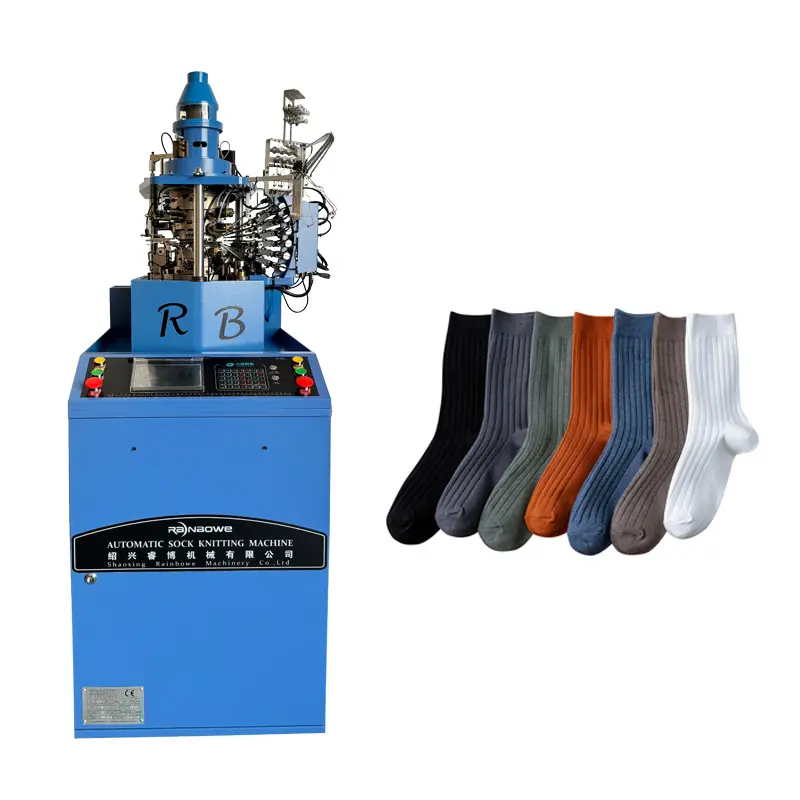 Double Cylinder Sock Machine Chile