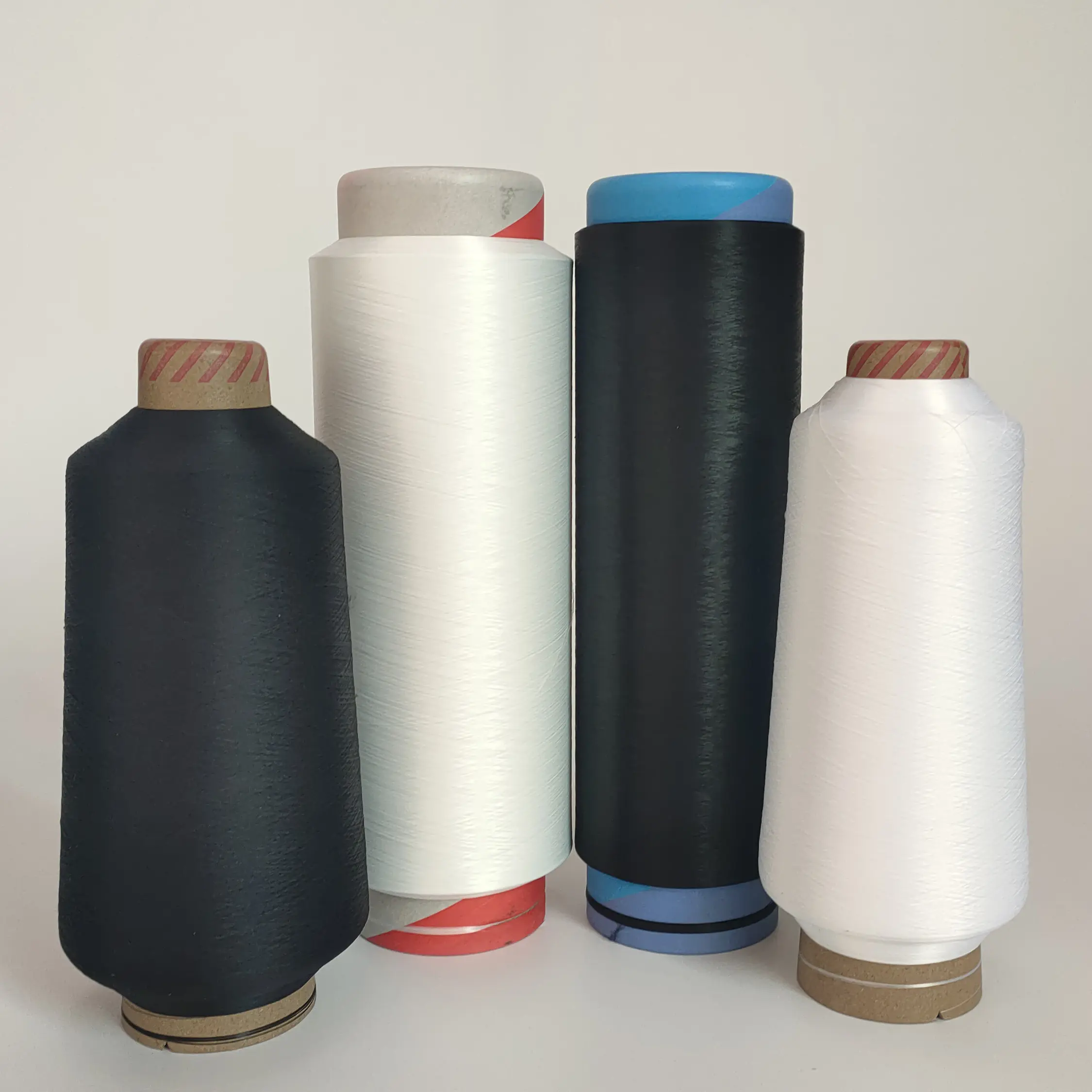 Best High Tenacity 100% nylon feather yarn manufacturers Nylon Covered Yarn Factory, Company