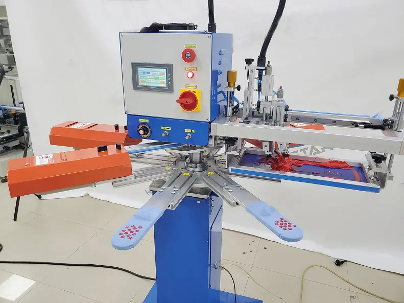 sock dotting machine