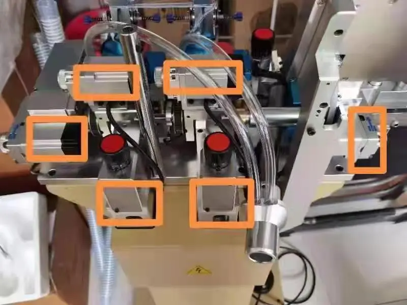 Wholesale Factory wholesale  Socks Automatic Equipment  - Good Quality Sock Head Closing Machine Sock Toe Sewing Machine with 6 Motor - Rainbowe Factories, Companies