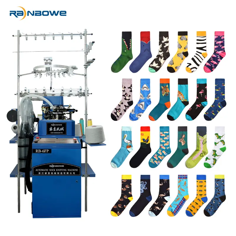 Sock Knitting Machine