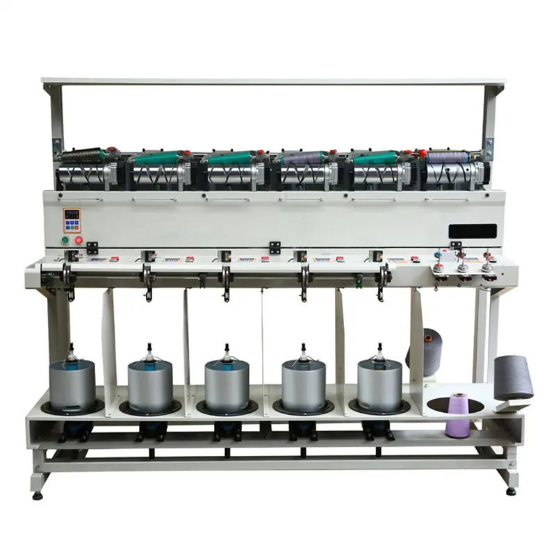 Best Textile Small Cotton Polyester Yarn Twisting and Doubling Winding Machine Manufacturer, Exporters