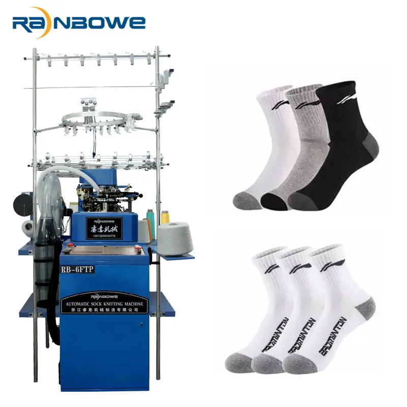 Wholesale Automatic Terry Socks Making Machine Factory Exporter, Products