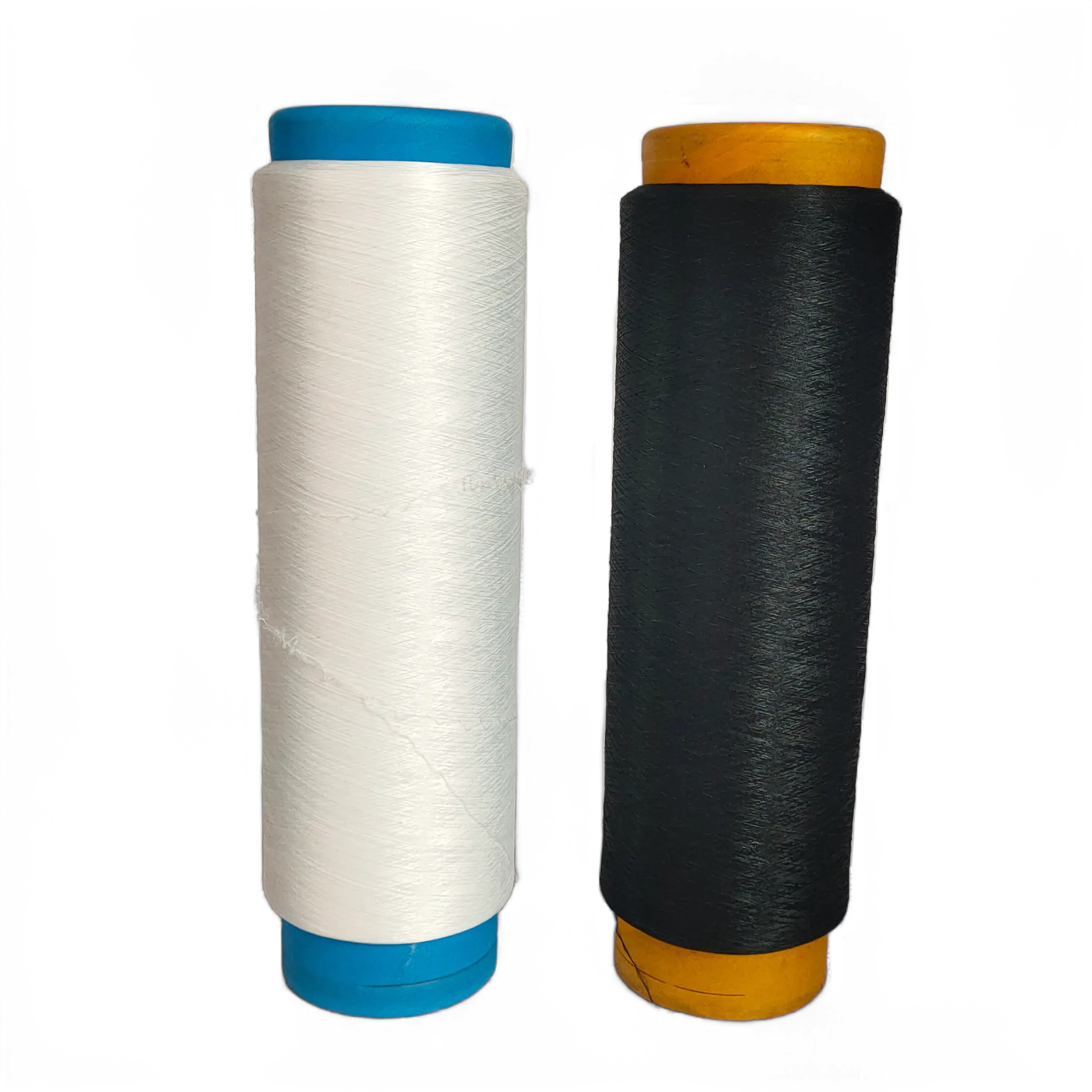 CE Certification High Quality Colourful Polyester ACY Spandex Air Covered Yarn for Knitting Socks Factory, Exporters