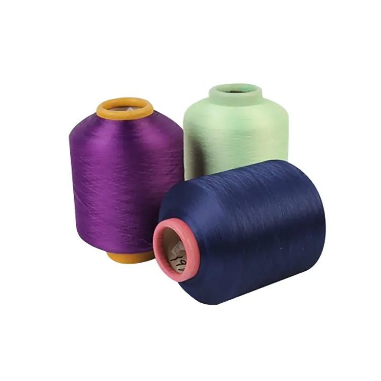 Custom Size Factory Supply Lycra Spandex Covered Yarn for Weaving Knitting