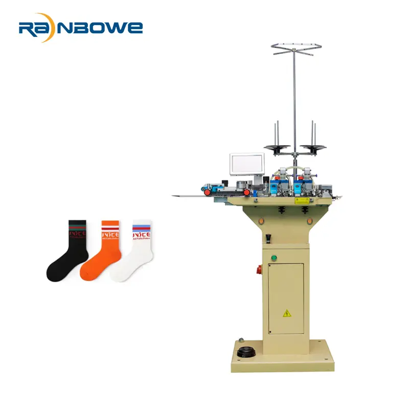 CE Certification Hui Teng Automatic Socks Toe Sewing Machine Linking Machine Socks Manufacturers, Factories