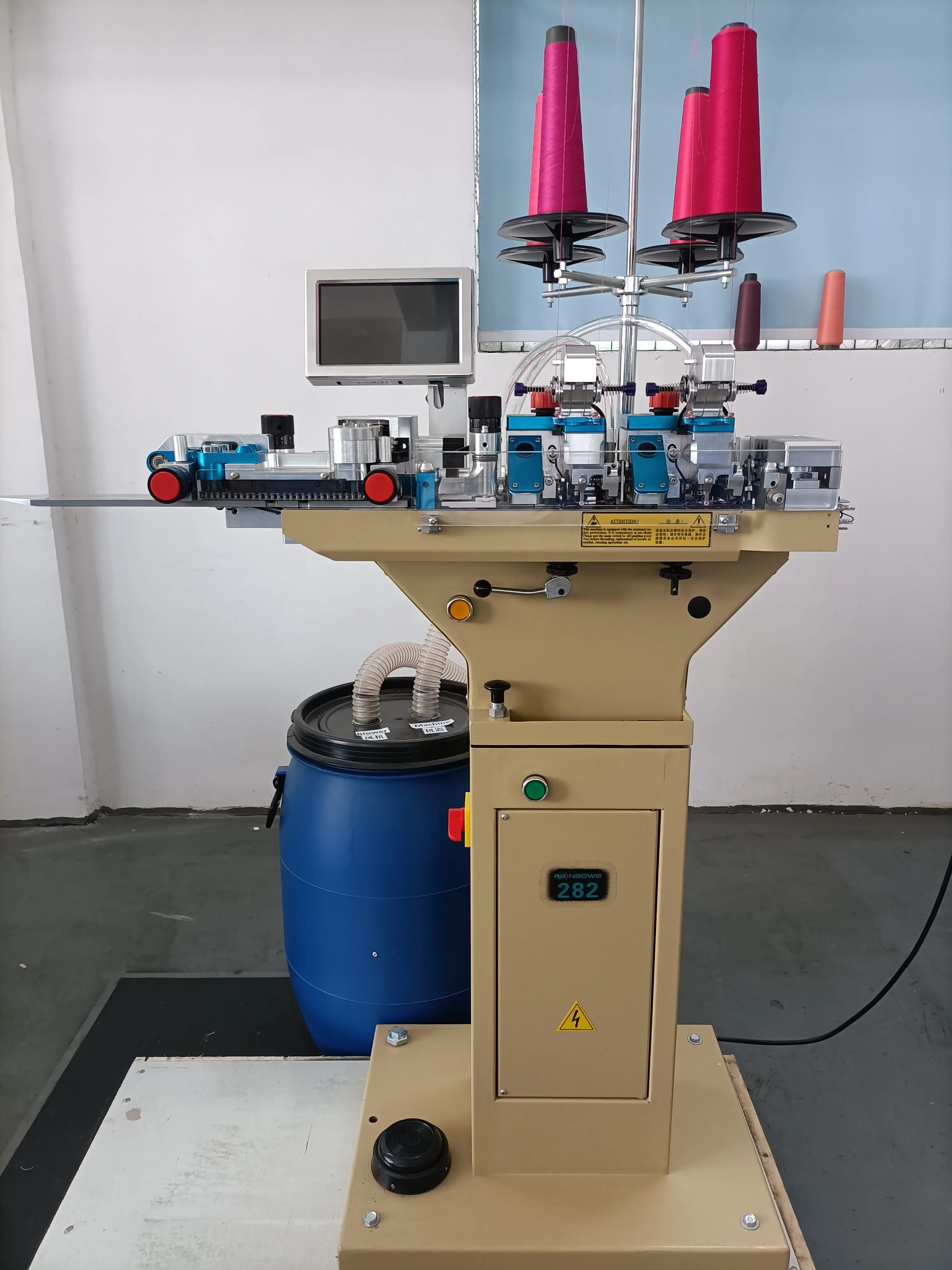 Custom Massive Selection for  Computerized Hosiery Machine  - High Speed Automatic Sock Toe Linking Machine for Socks - Rainbowe Exporter, Products