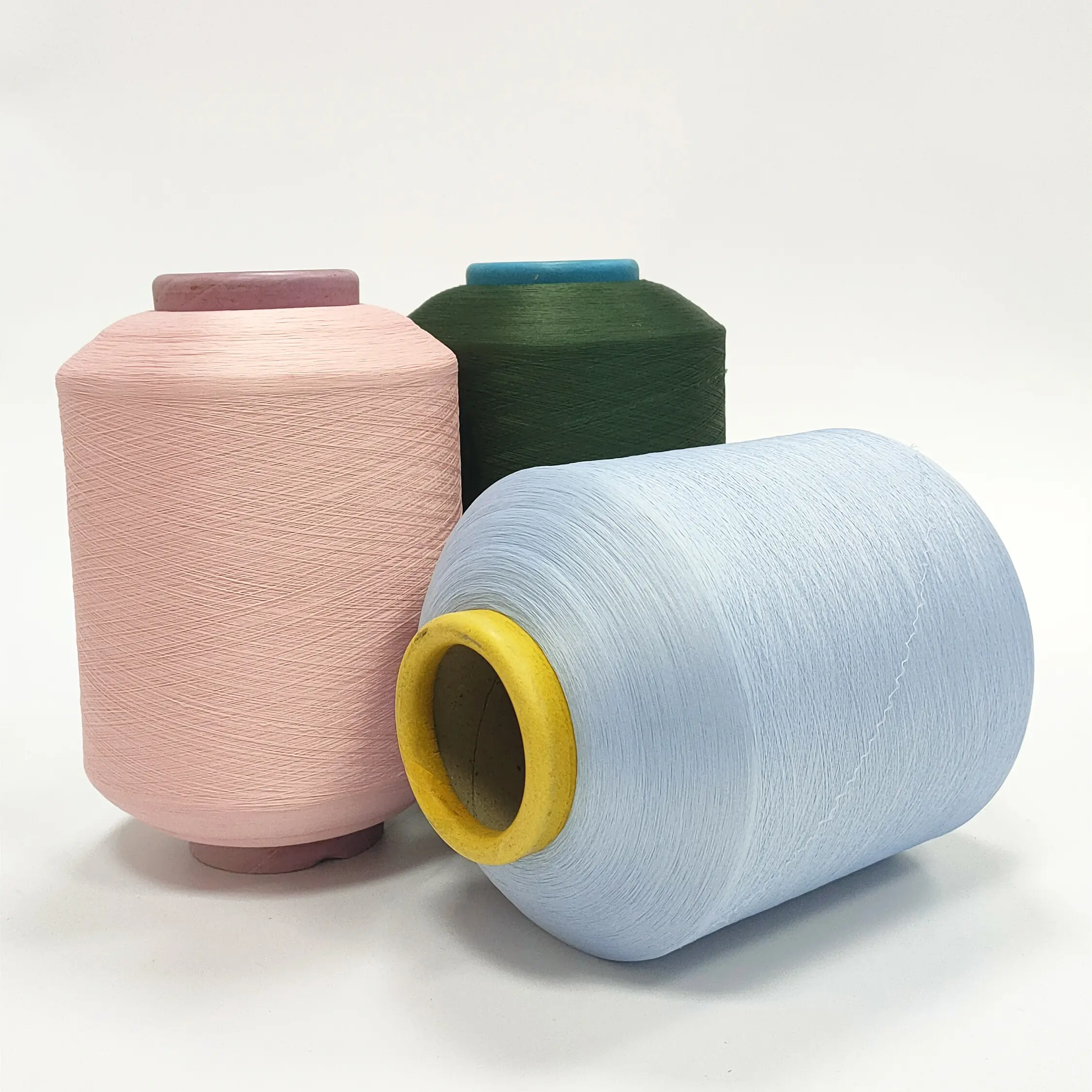 China SCY Spandex Covered Nylon Yarn For Socks Production Yarn Manufacturers Supplier, Company