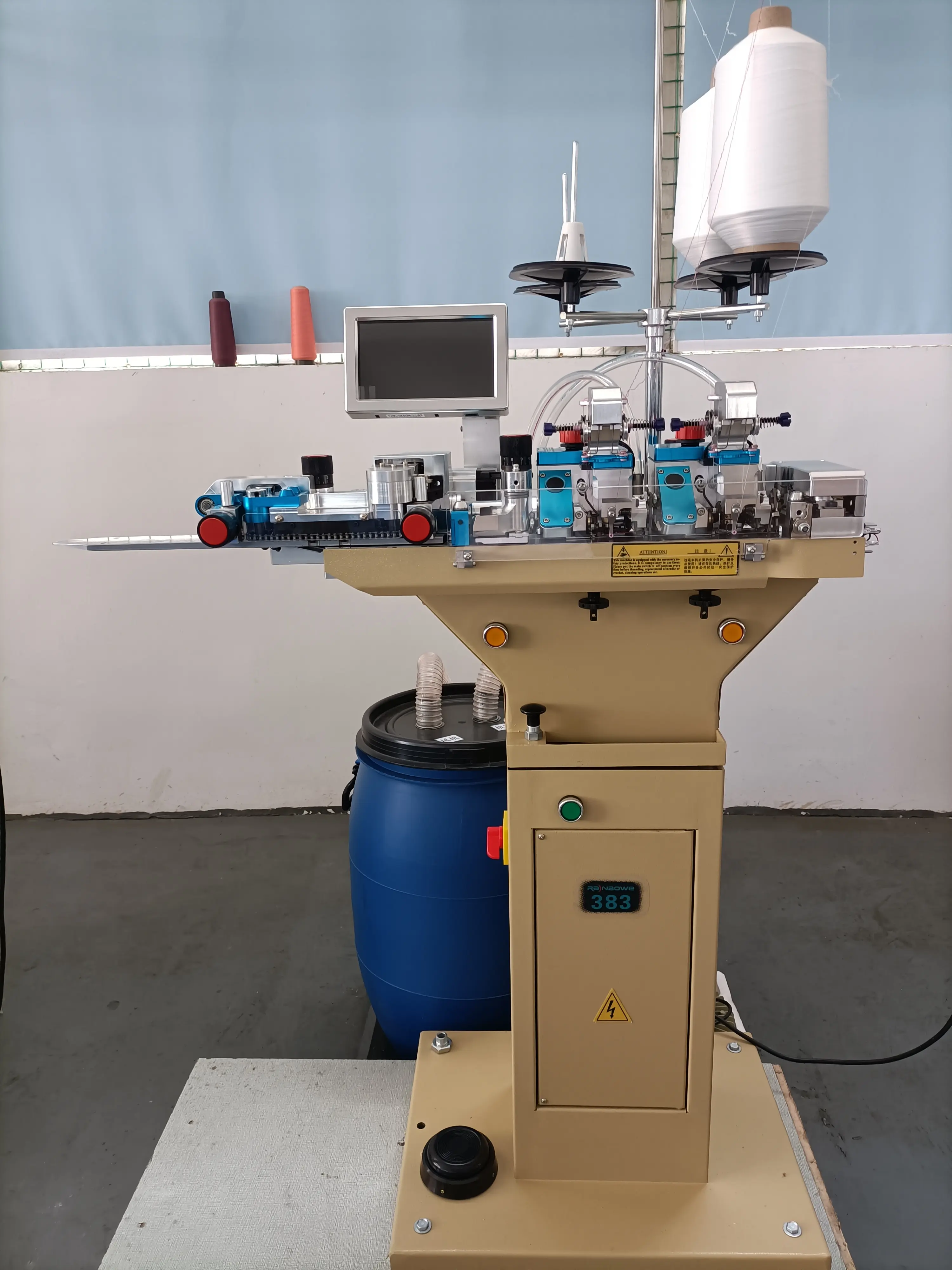 CE Certification Hui Teng Automatic Socks Toe Sewing Machine Linking Machine Socks Manufacturers, Factories