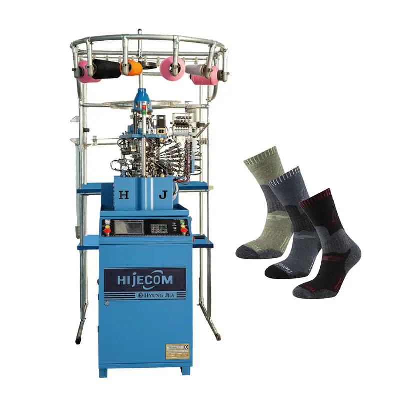 Wholesale Factory wholesale  Feijian Needles Sock Knitting Machine  - Computerized Double Cylinder Sock Knitting Machines for Manufacturing Socks - Rainbowe Supplier, Products