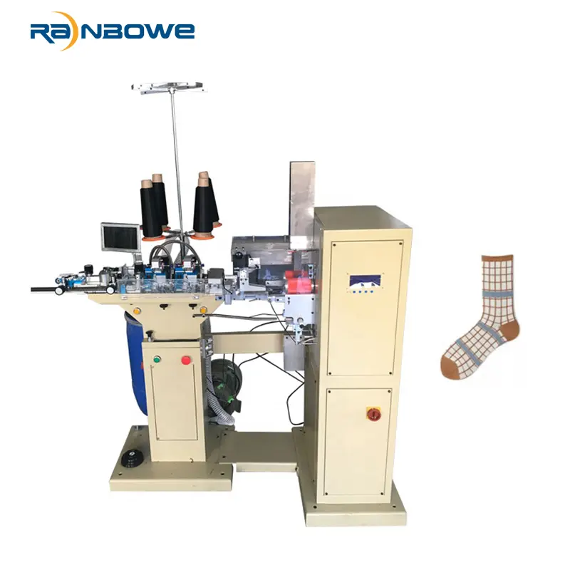 Sock Turn Over Machine