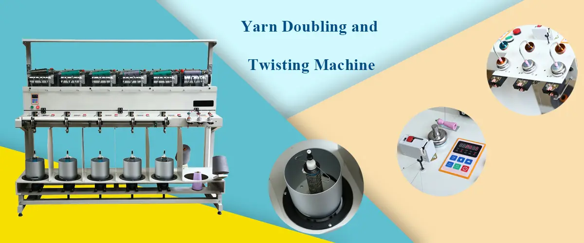 Textile Twisting Machine