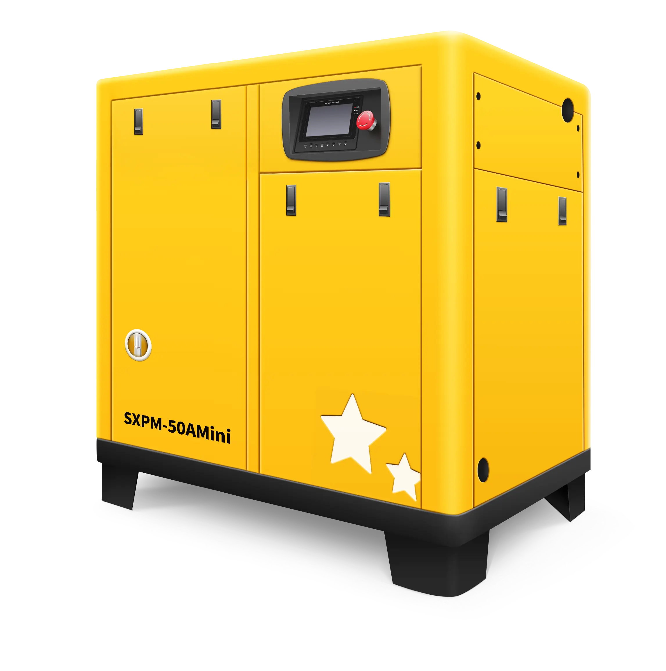 Custom New Arrival China  Twist Machine For Yarn  - Low Pressure Industrial Electric Silent Screw Air Compressor Production Line On Sale - Rainbowe Exporters, Products