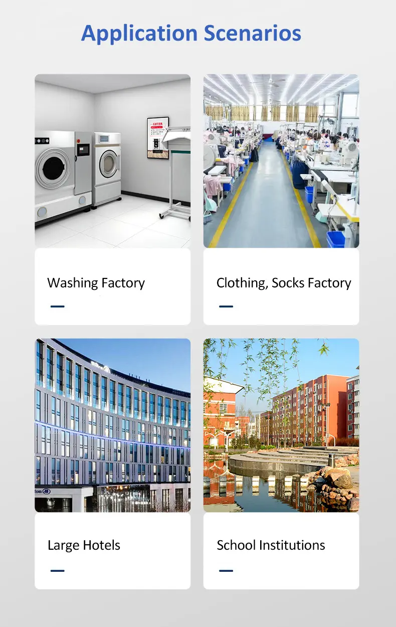 industrial washing machine