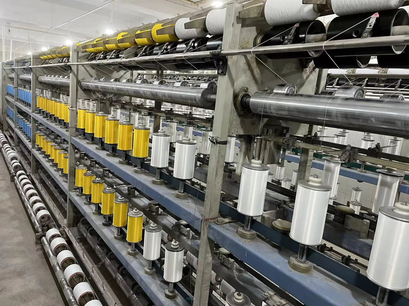 Rubber Yarn Factory View