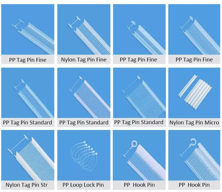 Nylon Tag Pins