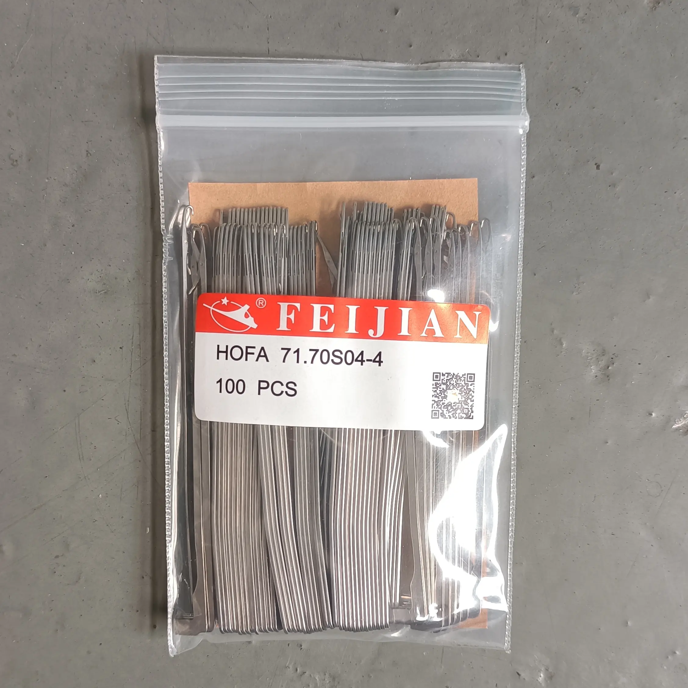 Cheap Feijian brand low price spare parts for sock knitting machine needles Exporter, Company
