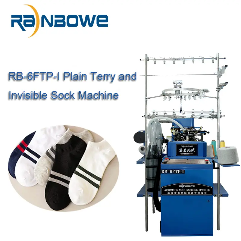 Sports Socks Knitting Machine