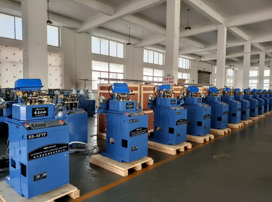 Cheap Price Feijian Computer Sock Knitting Machine Price for Making Soccer Socks