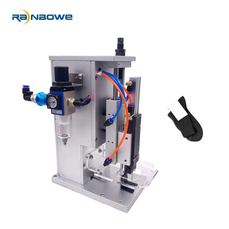Best Pnuematic Sock Label Tagging Machine for Socks Manufacturer, Company