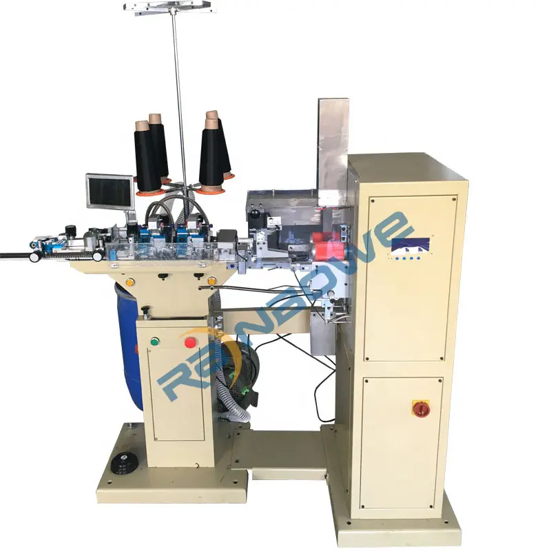 Sock Turn Over Machine View 1