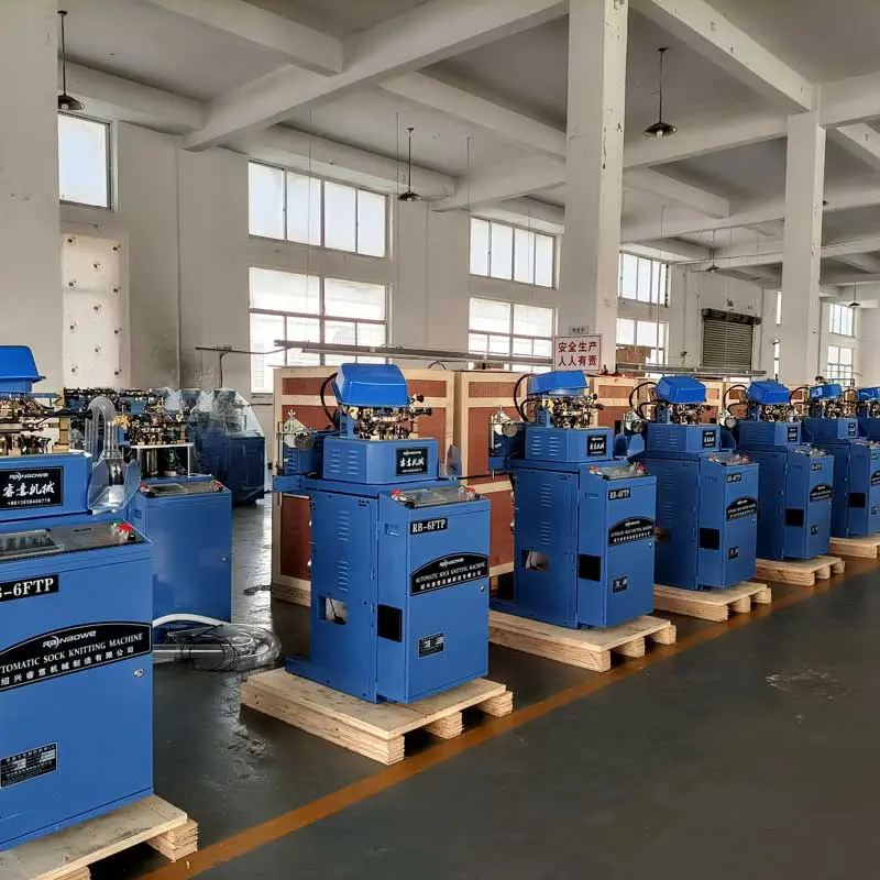 Best Factory Cheap  Sock Knitting Machine Wool  - Industrial Socks Making Machine Hosiery Machinery for Making Baby Socks - Rainbowe Manufacturers, Company