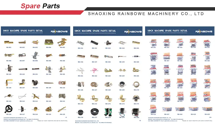 Sock Machine Spare Parts