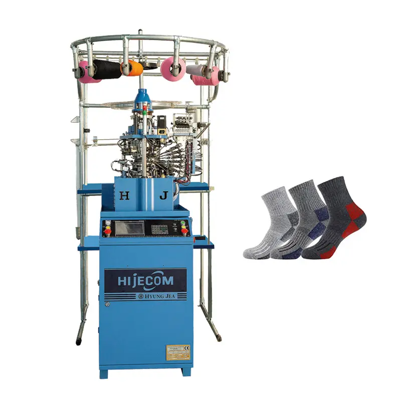 Wholesale Factory wholesale  Feijian Needles Sock Knitting Machine  - Computerized Double Cylinder Sock Knitting Machines for Manufacturing Socks - Rainbowe Supplier, Products