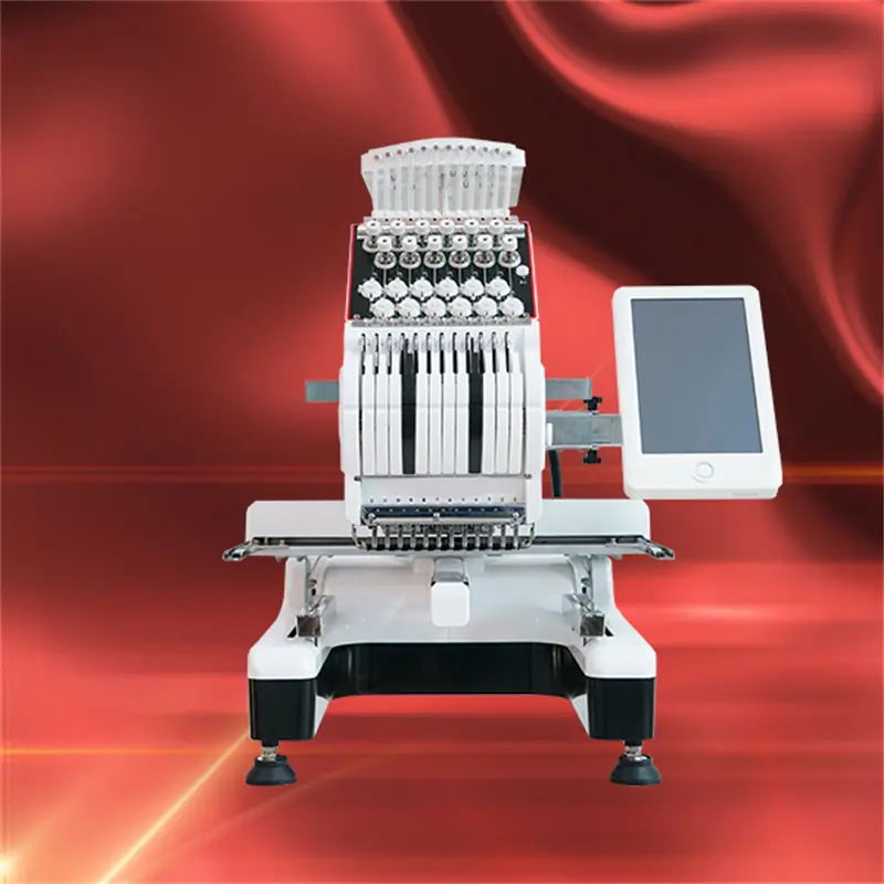 Embroidery Machine Detail 2