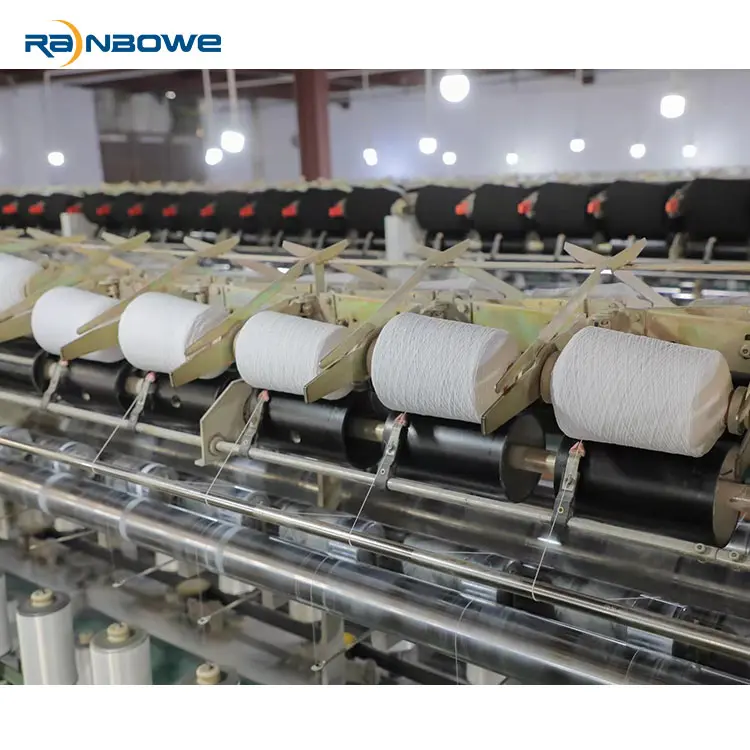 High-Quality Factory Wholesale Price Spandex Lycra Yarn Polyester Rubber Thread Yarn for Knitting Manufacturer, Suppliers