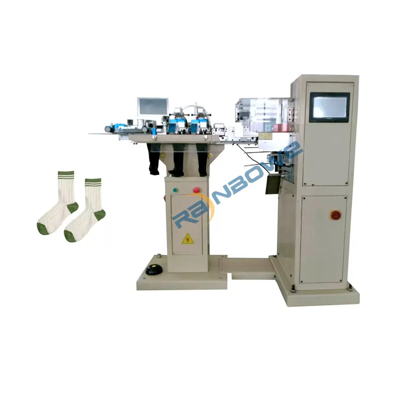 Sock Toe Closing Machine