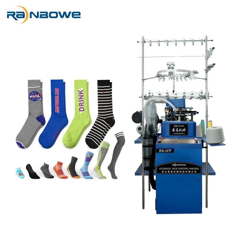 Automatic Knitting Sock Machine Detail 2