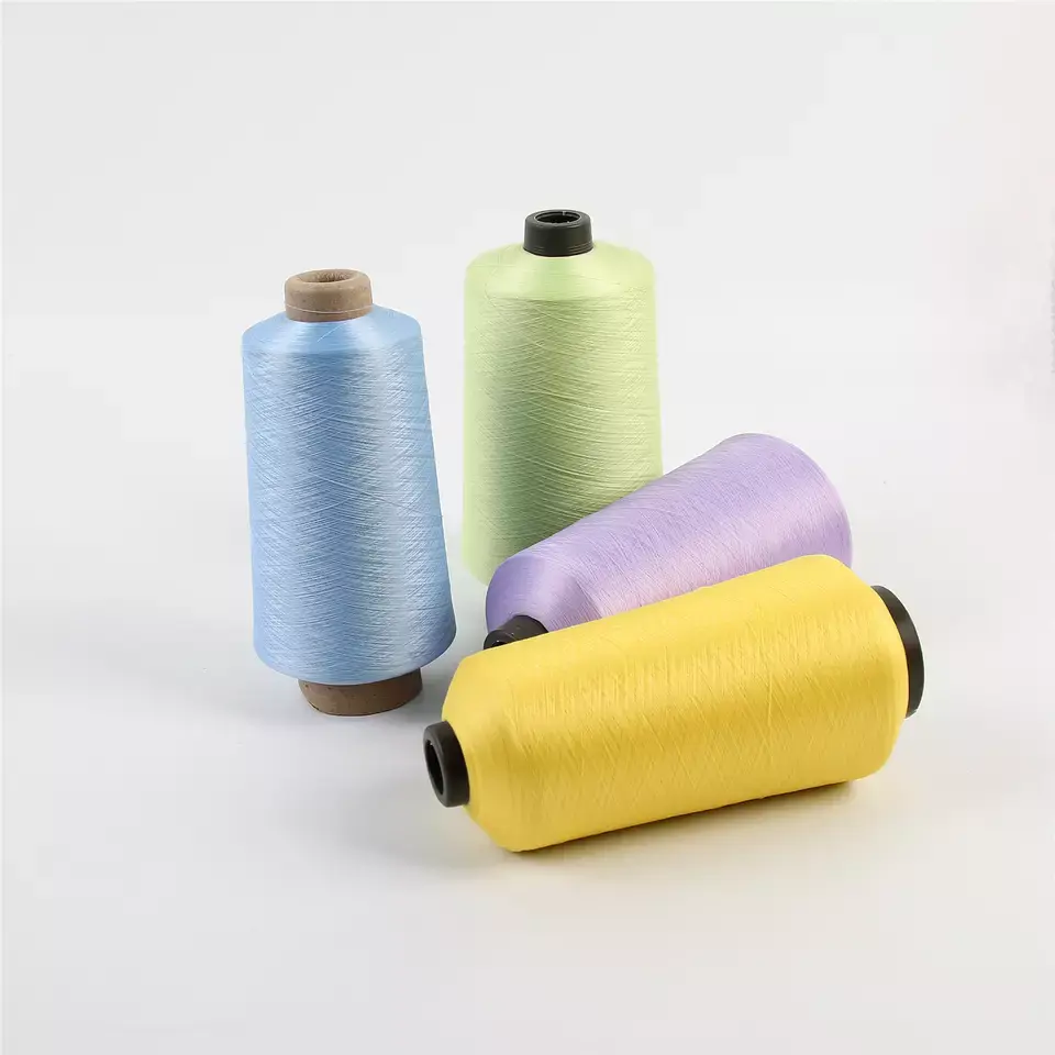 Best High Tenacity 100% nylon feather yarn manufacturers Nylon Covered Yarn Factory, Company
